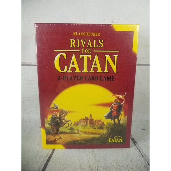 The Rivals for Catan Strategy Card Game - Picture 1 of 4
